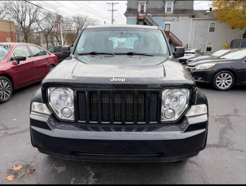 2012 Jeep Liberty Latitude