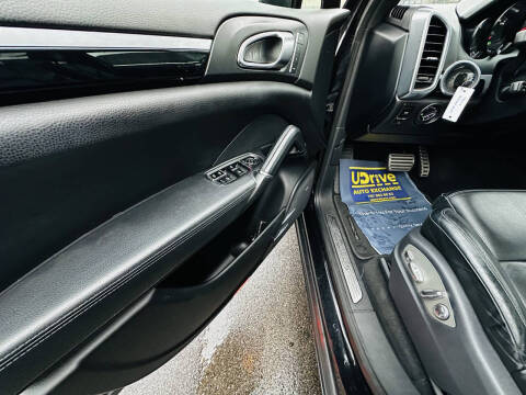 2015 Porsche Cayenne S