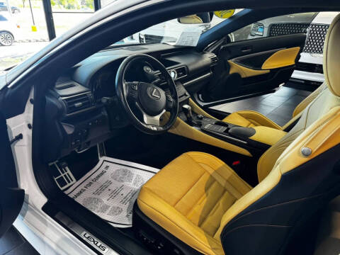 2016 Lexus RC 350