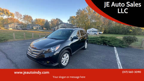 2014 Honda CR-V for sale at JE Auto Sales LLC in Indianapolis IN