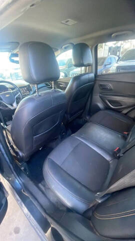 2018 Chevrolet Trax LT