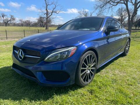 2018 Mercedes-Benz C-Class for sale at Carz Of Texas Auto Sales in San Antonio TX