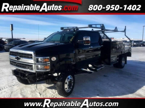 2021 Chevrolet Silverado MD for sale at Ken's Auto in Strasburg ND