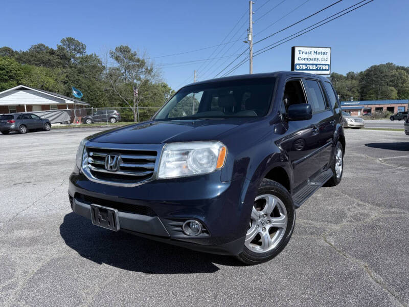 2012 Honda Pilot EX-L w/DVD