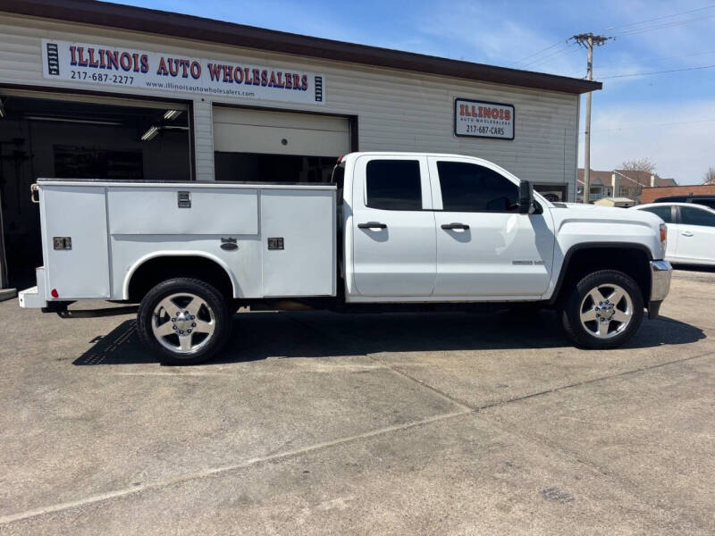 2015 GMC Sierra 2500HD