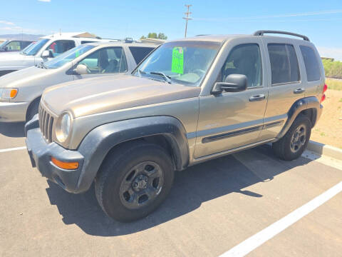 2004 Jeep Liberty Sport