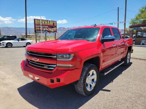 2016 Chevrolet Silverado 1500 for sale at Bickham Used Cars in Alamogordo NM