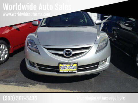 2009 Mazda MAZDA6 for sale at Worldwide Auto Sales in Fall River MA