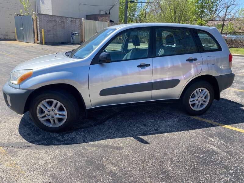 2001 Toyota RAV4