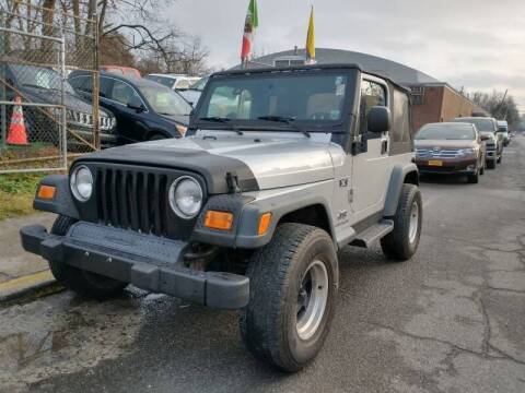 2003 Jeep Wrangler for sale at White River Auto Sales in New Rochelle NY