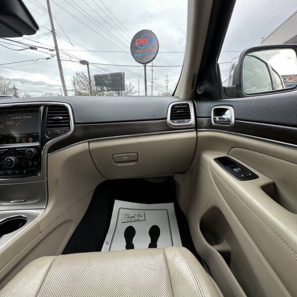 2015 Jeep Grand Cherokee Limited