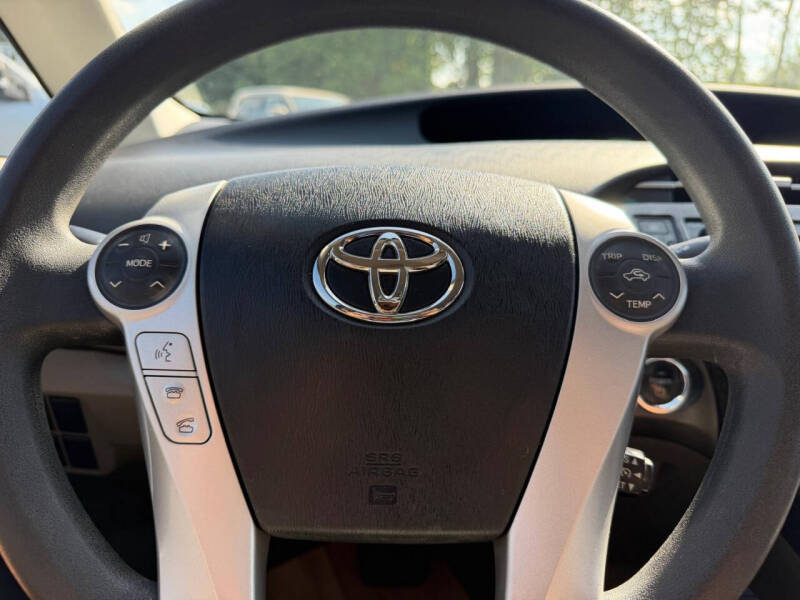 2011 Toyota Prius Three