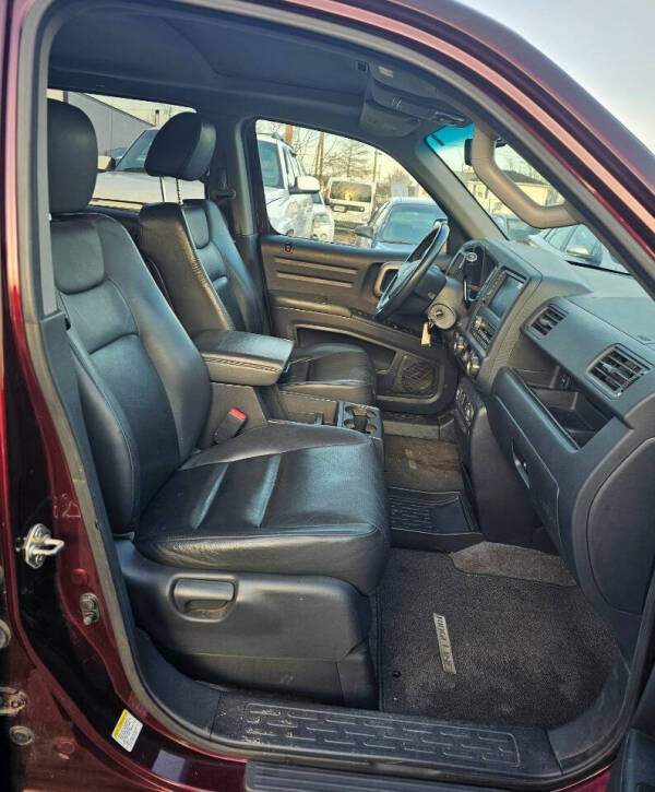 2012 Honda Ridgeline RTL w/Navi