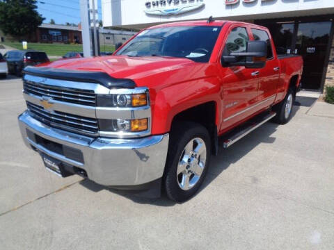 2017 Chevrolet Silverado 2500HD
