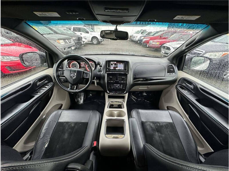 2017 Dodge Grand Caravan SXT