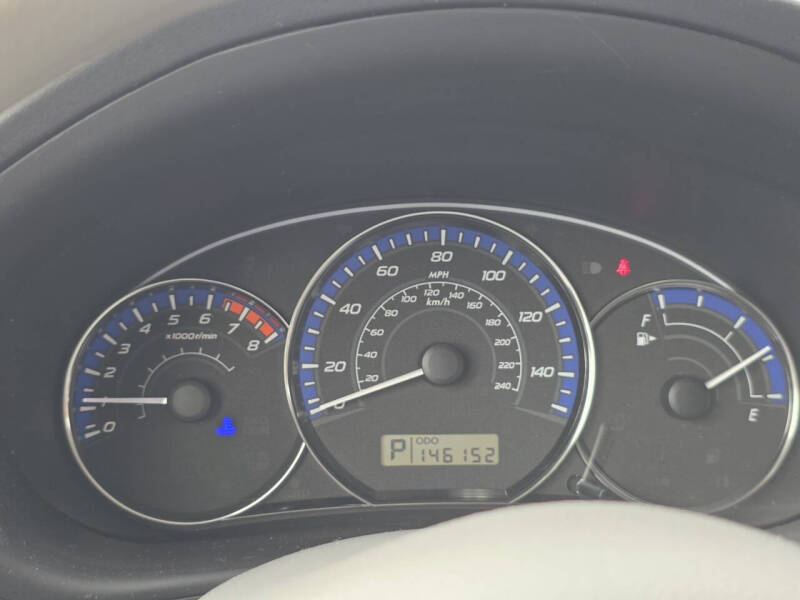2013 Subaru Forester 2.5X