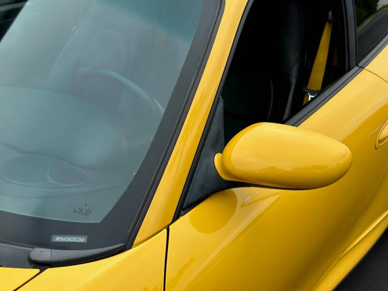 2002 Porsche 911 Carrera 4S