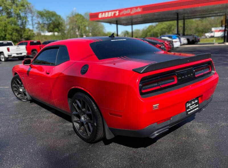 2016 Dodge Challenger R/T Plus Shaker