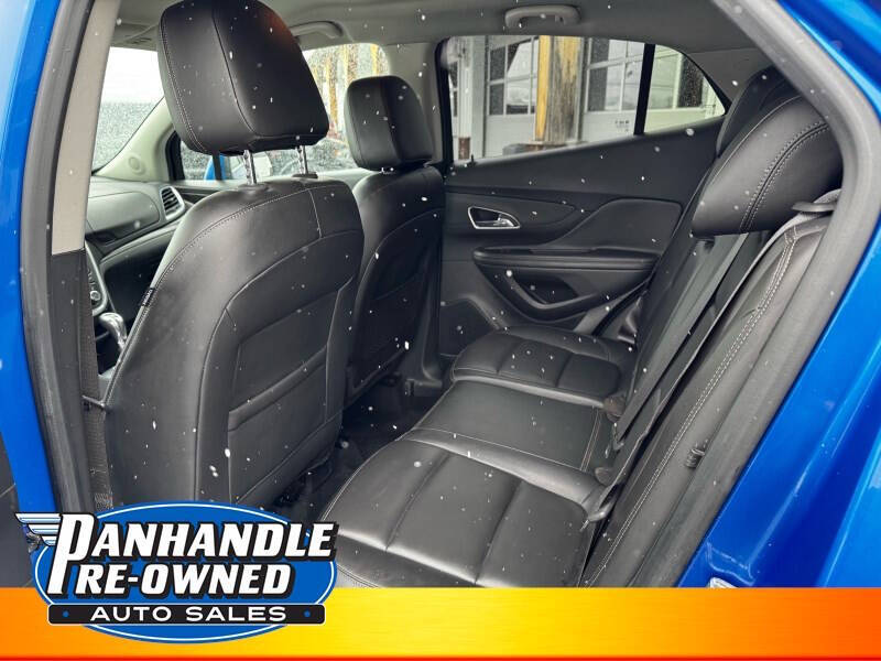 2016 Buick Encore Leather