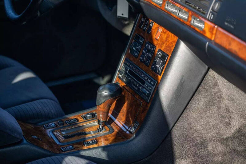 1992 Mercedes-Benz 600