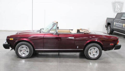 1982 FIAT 2000 Spider