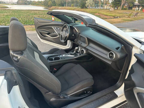 2017 Chevrolet Camaro LT