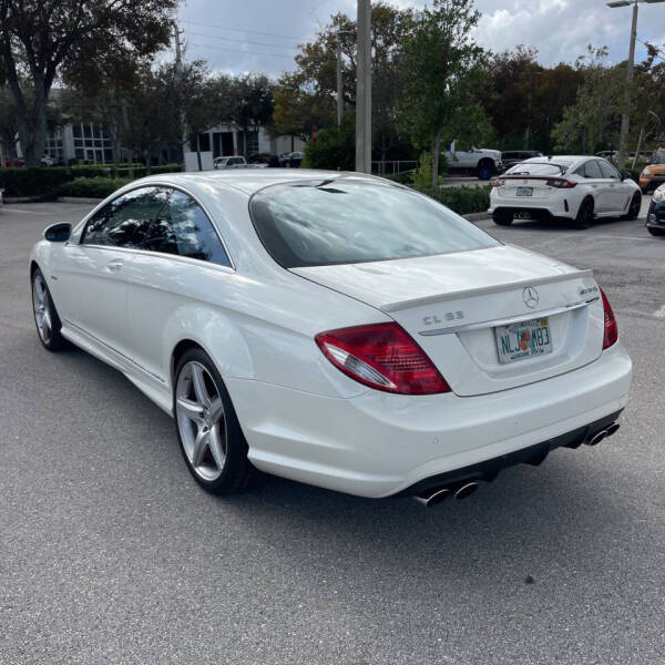 2009 Mercedes-Benz CL-Class CL 63 AMG