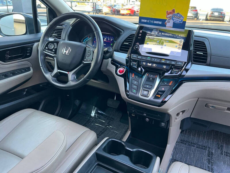 2022 Honda Odyssey Touring