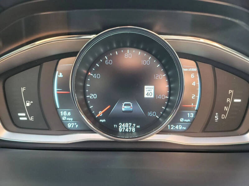 2015 Volvo S60 T5 Drive-E Platinum