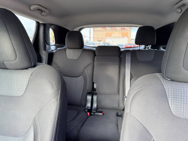 2016 Jeep Cherokee Latitude