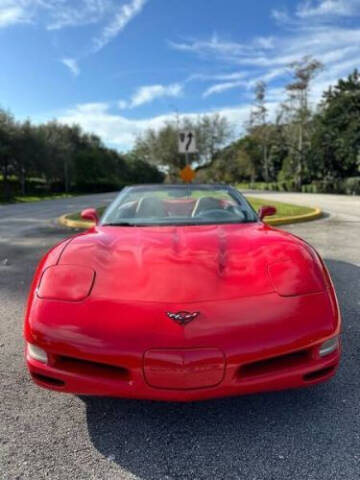 1998 Chevrolet Corvette