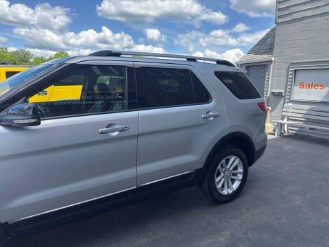 2013 Ford Explorer XLT