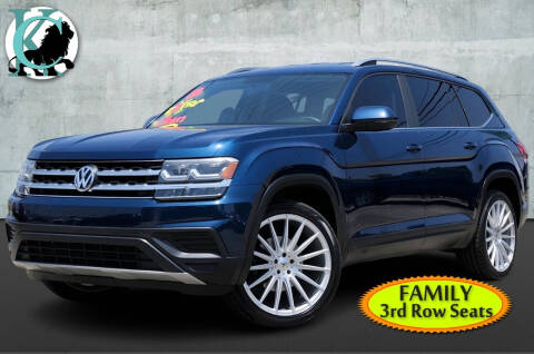 2018 Volkswagen Atlas for sale at Kustom Carz in Pacoima CA