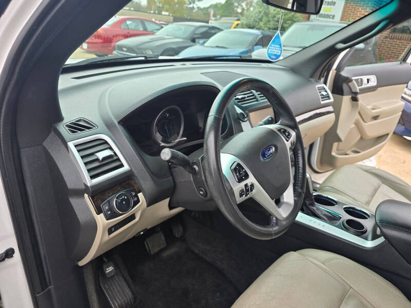 2011 Ford Explorer Limited