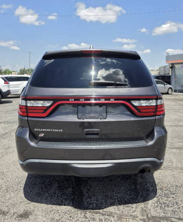 2018 Dodge Durango SXT Plus