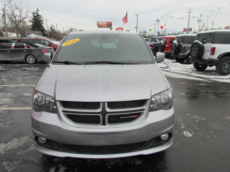 2018 Dodge Grand Caravan GT