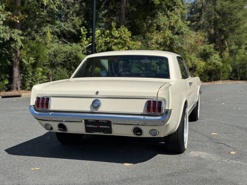 1966 Ford Mustang