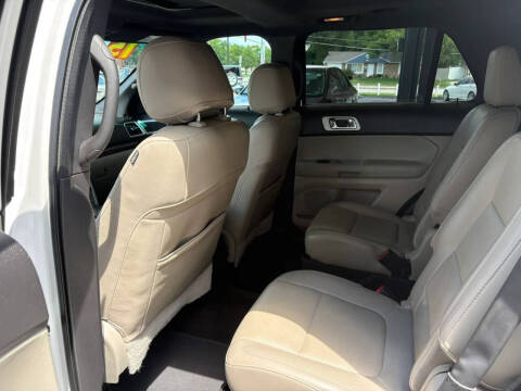 2015 Ford Explorer Limited