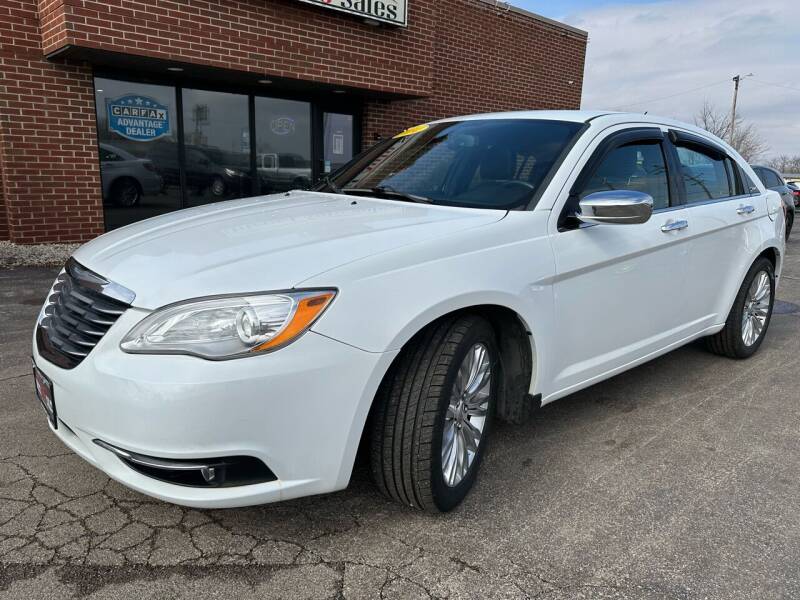 2014 Chrysler 200 for sale at Direct Auto Sales in Caledonia WI