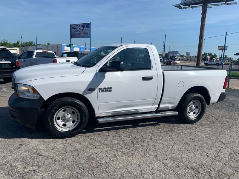 2014 RAM Ram Pickup 1500 for sale at Superior Used Cars LLC in Claremore OK