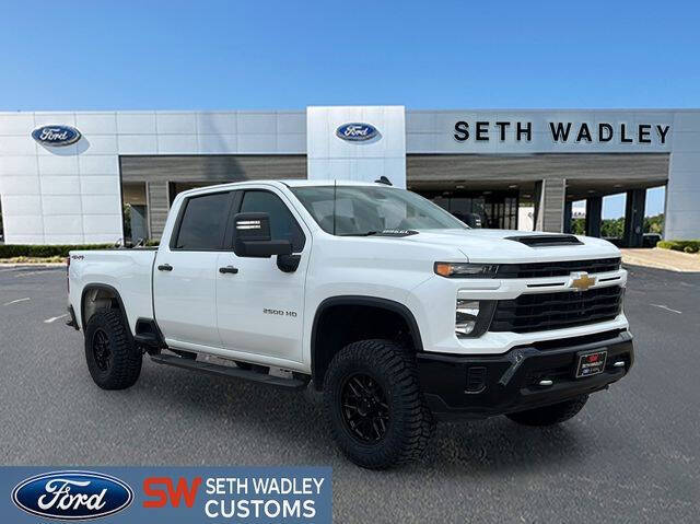 2024 Chevrolet Silverado 2500HD