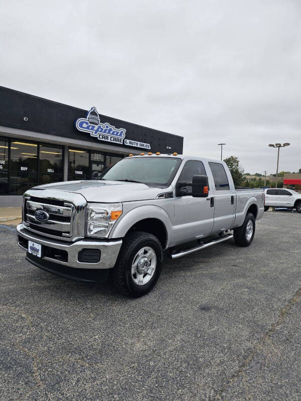 2015 Ford F-250 Super Duty for sale at Capital Car Care and Auto Sales LLC in Jefferson City MO