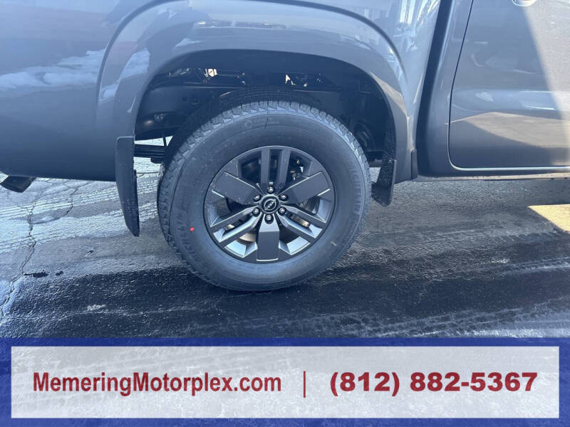 2026 Nissan Frontier