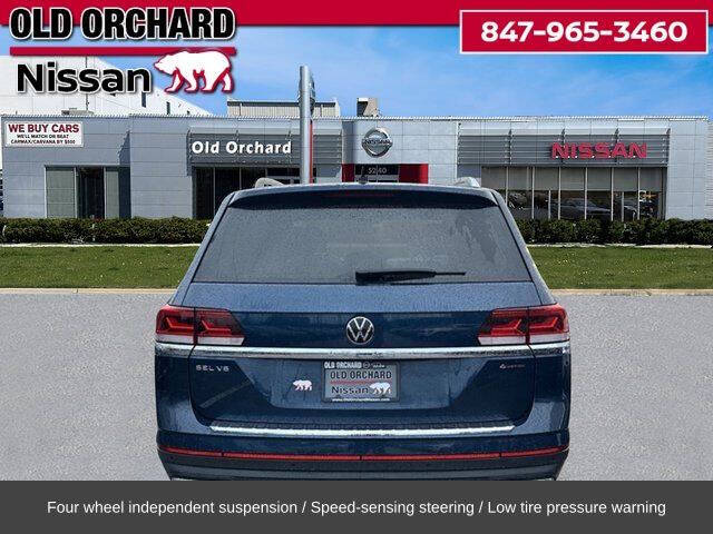 2023 Volkswagen Atlas V6 SEL 4Motion