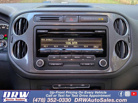 2012 Volkswagen Tiguan