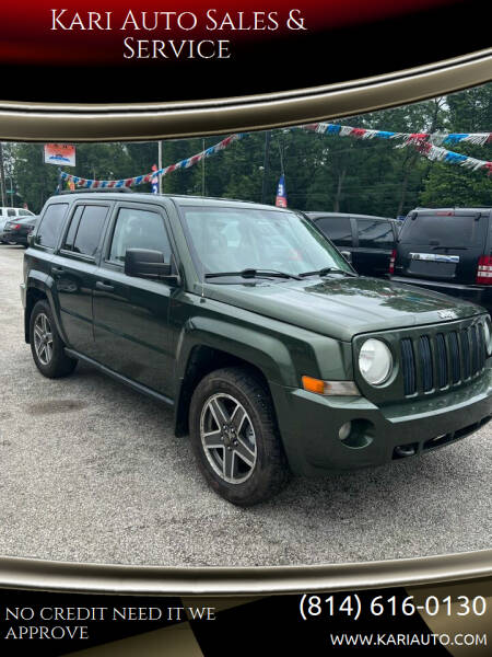2009 Jeep Patriot for sale at Kari Auto Sales & Service in Erie PA