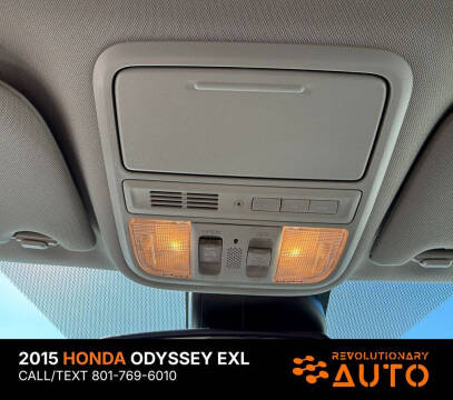 2015 Honda Odyssey EX-L