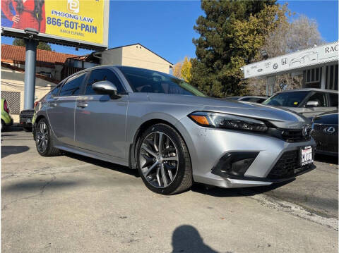 2022 Honda Civic Touring