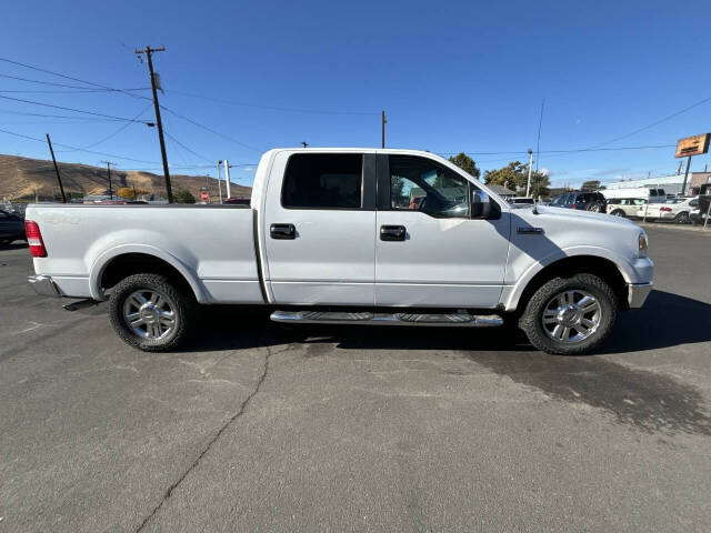 2007 Ford F-150 for sale at PIERCY MOTORS INC in Union Gap, WA