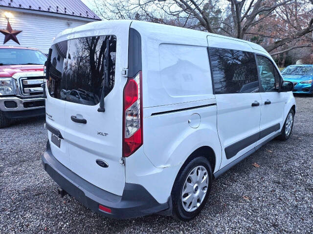 2018 Ford Transit Connect for sale at Harrington Used Auto Sales in Dunkirk, NY